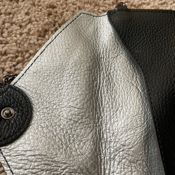 Little black Furla carry shoulder pouch - Picture 3 of 3